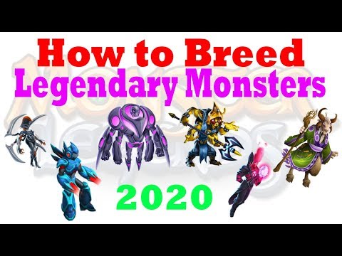 How to Breed - Legendary Monsters - in Monster Legends ( February 2020 )