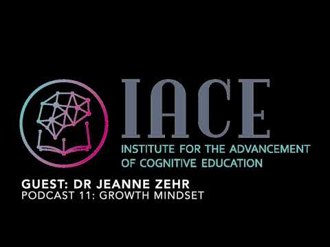 Powerful Podcast 11: Dr. Jeanne Zehr (Growth Mindset)