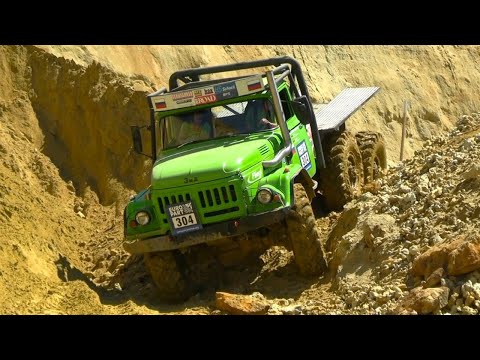 ZIL-131 6x6 Off-Roader in Truck Trial - Mont-Saint-Guibert 2023