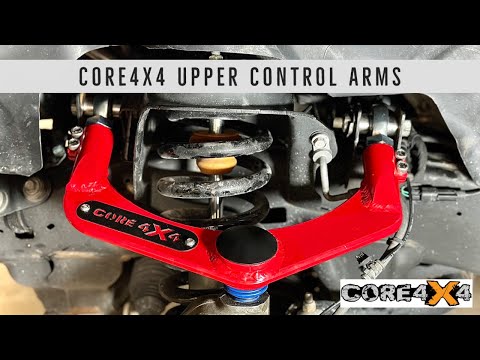 Core4x4 Upper Control Arms - Ram Rebel #core4x4 #ramrebel