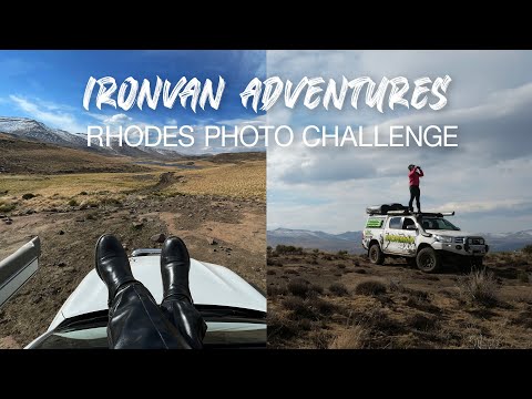 Eastern Cape Ep 6 Rhodes Photo Challenge - "Ironvan" Adventures with Ironman 4x4