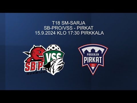 T18 SM-sarja: SB-Pro/VSS - Pirkat (15.9.2024)