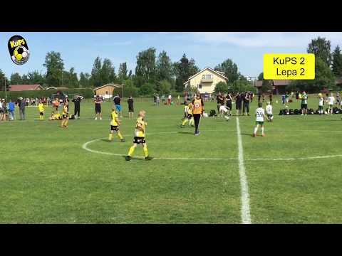 KäPa Cup 27.5.2018: KuPS - LePa