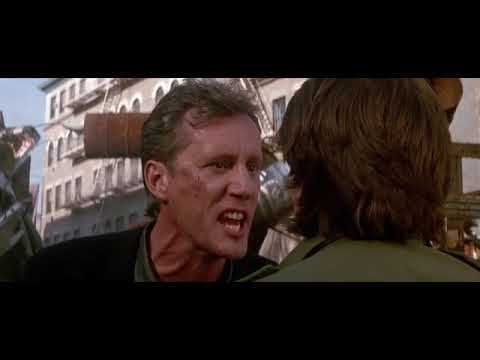 The Hard Way - James Woods reaming out Michael J Fox.