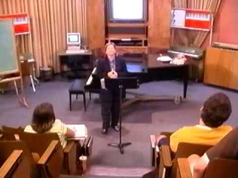 The Language of Music: Lecture 23 - The Romantic Period 5