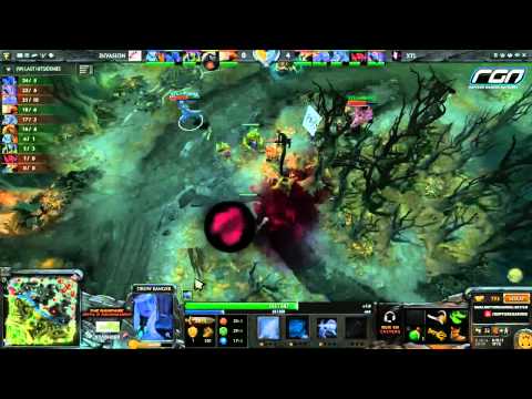 Rampage DotA2, Invasion.Gigabyte vs XTL