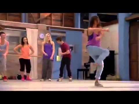 Alicia Banit   Dance Academy   Kat leads a dance session