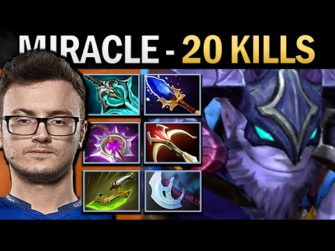 Riki Dota Gamplay Miracle with 20 Kills and Daedalus - TI13