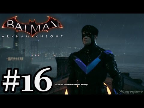 Batman Arkham Knight - Gameplay Walkthrough Part 16 [ HD ]