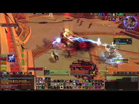 7.3.2 - Mythic +21 - Halls of Valor - MM Hunter POV