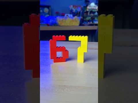 How to build LEGO Memes like a pro… #shorts