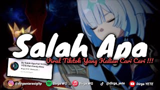 Download lagu DJ SALAH APA IPANK MENGKANE VIRAL TIKTOK DIRGA YETE YANG KALIAN CARI CARI 🎧 mp3 Download lagu DJ SALAH APA IPANK MENGKANE VIRAL TIKTOK DIRGA YETE YANG KALIAN CARI CARI 🎧 mp3