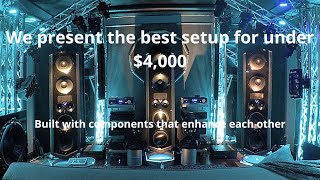 🎶 The Best Audio Setup for Under $4,000! 🔥 High-Fidelity Sound Without Breaking the Bank