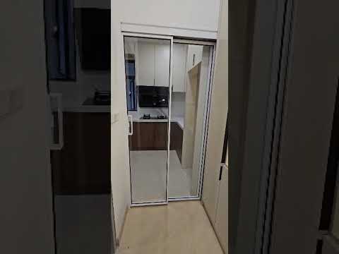 Pocket slim frame sliding door
