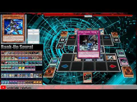 YGOPro Replays: Spyral Rank-Up Combo