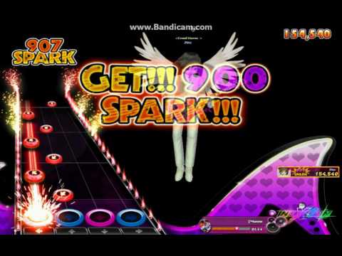 [ The Fiery Concenrt Guitar Mode ] Linkin Park - What I've Done (Lv.3 Hard) 120 bpm By Zinc