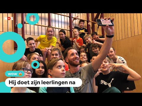 Meester Daan is een hit op TikTok