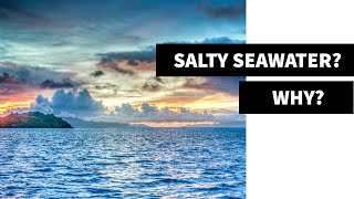 Why is the sea salty? | Movement of mineral ions