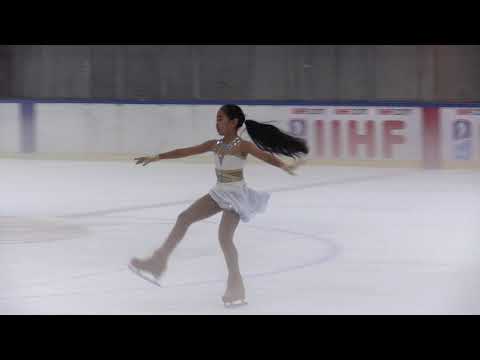 Maqdalene Y Kristanti (IND) | Silver Medal | Open FS Gold Long FS  6 | Skate Selangor 2019