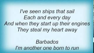 18637 Poco - Barbados Lyrics