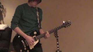 Never Say "I Told You So" - The Almost guitar cover