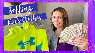 Hoarders ❤️ Selling Kid’s Clothes Online Facebook Marketplace & Make $$$ | Resale
