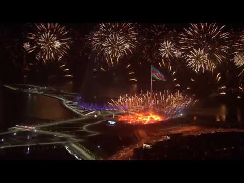 Баку – город будущего  Пленительные виды столицы «страны огней» online video cutter com