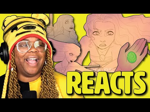 MOANAS’ VILLAIN SONG - How Far I’ll Go ANIMATIC | Minor Key | Lydia the Bard AyChristene Reacts