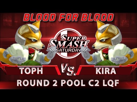 SSS: B4B - MIOM | Toph (Fox) vs. SSBM-T | Kira (Fox) - SSBM R2 Pool C2 Losers Quarters - Smash Melee