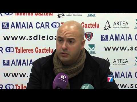 David Movilla tras Leioa 2  Toledo 4