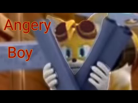 [Sonic Boom] Tails makes an angry fox noise