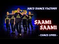 Pushpa Saami Saami Dance Video Choreography ABCD Dance Factory