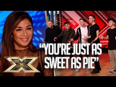 Yes Lad! Get on your feet and DANCE ALONG! | Unforgettable Audition | X Factor UK