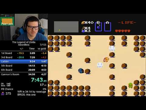 *NEW WORLD RECORD* (32:26) The Legend of Zelda swordless speedrun