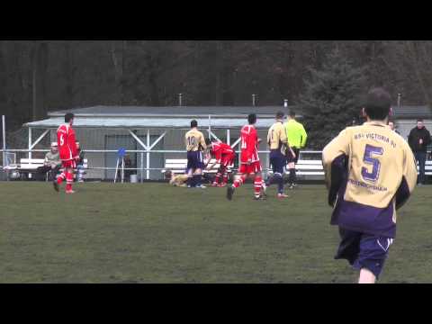 SV Treptow 46 - BSV Victoria Friedrichshain II (Kreisliga B, Staffel 5) - Spielszenen | SPREEKICK.TV