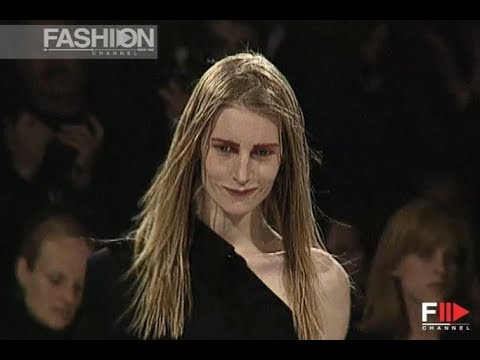 ANN DEMEULEMEESTER Fall Winter 1996 1997 Paris - Fashion Channel