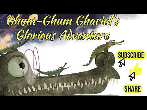 Ghum-Ghum Gharial's Glorious Adventure l short stories