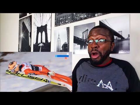 THE LONGEST SKI JUMP EVER 253.5 M STEFAN KRAFT WORLD RECORD VIKERSUND 2017 REACTION