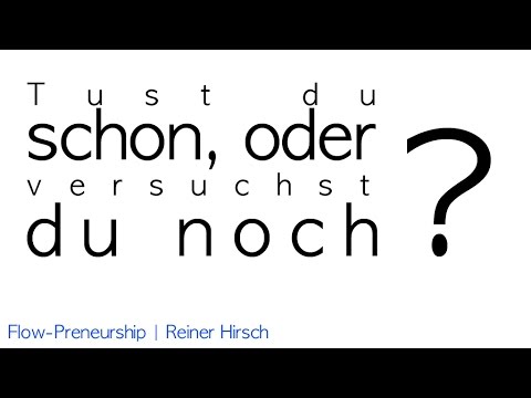 Mentor/Meister Yoda - Tue es oder tue es nicht -