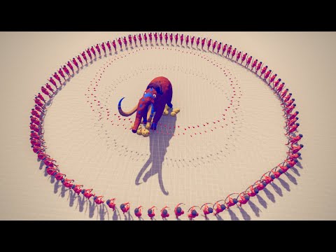100x BALLON ARCHER vs EVERY LAST UNIT | TABS - Totally Accurate Battle Simulator