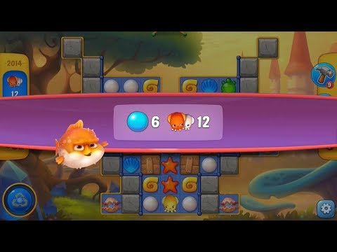 Fishdom. Hard Level 2014