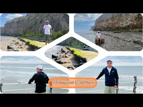 Saltburn seaside  visit