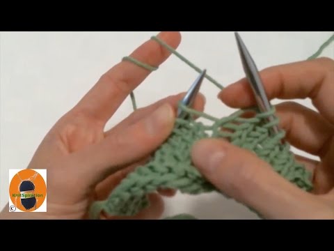 Stricken wir! Basics 9: Der Umschlag (yarn over)