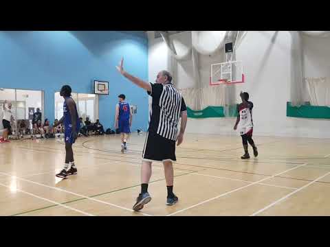 Baltic Stars vs London Elite U18 RBL league