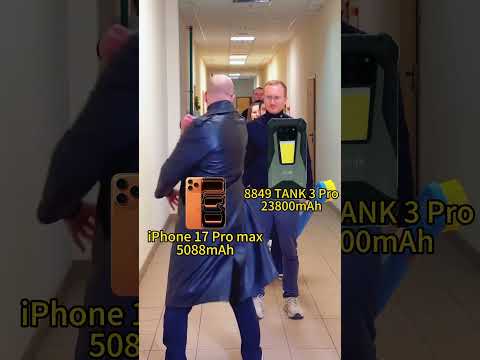 Who can defeat Tank 3 Pro? #8849 #iphone17promax #tank3pro