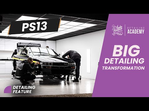 Tommy Kaira PS13 Big Detailing transformation by Auto Finesse