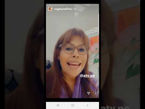 MAGALY MEDINA HABLA SOBRE SU REGRESO ALA TV 29-07-20