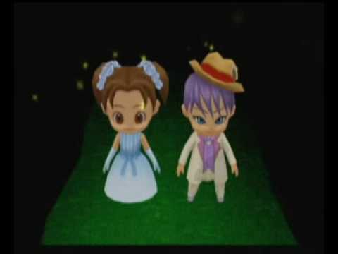 harvest moon magical melody wii personnage