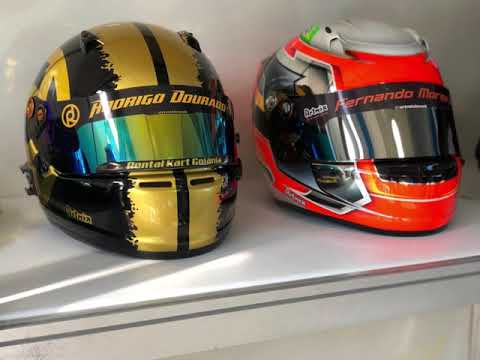 Equipe AKA na pista das 500 milhas de Rental kart 2020