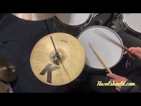Zildjian K/Z Hi Hats 14” 1297 1692 g